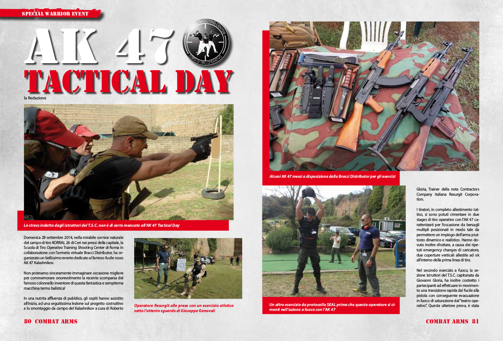 AK 47 TACTICAL DAY 2014